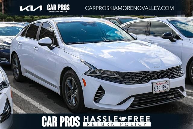2022 Kia K5 LX — Sedan — 42,631 mi — Moreno Valley, CA