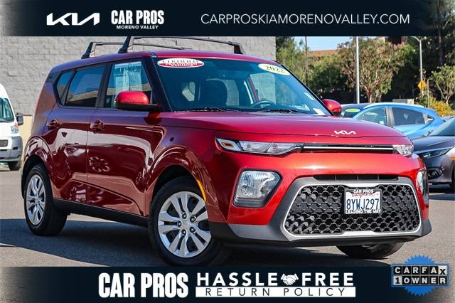 2022 Kia Soul LX — Hatchback — 34,613 mi — Moreno Valley, CA