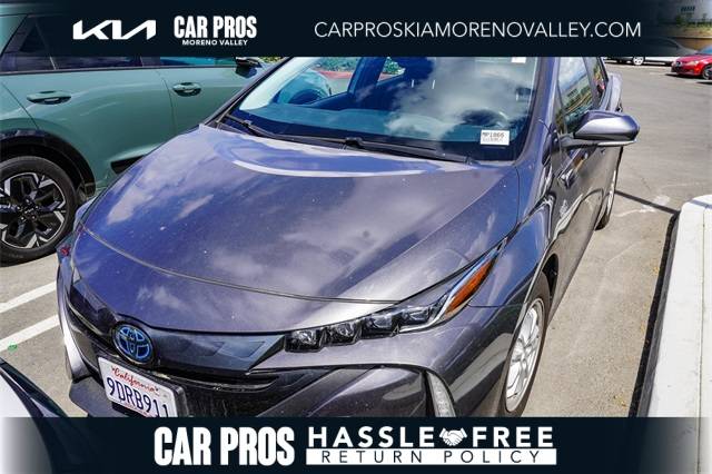 2022 Toyota Prius Prime XLE — Hatchback — 35,370 mi — Moreno Valley, CA