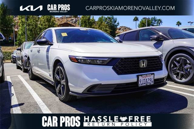 2023 Honda Accord Hybrid Sport — Sedan — 24,317 mi — Moreno Valley, CA