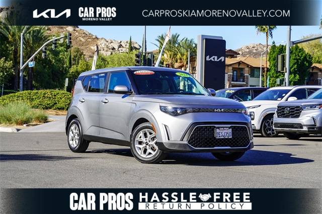 2023 Kia Soul LX — Hatchback — 63,140 mi — Moreno Valley, CA