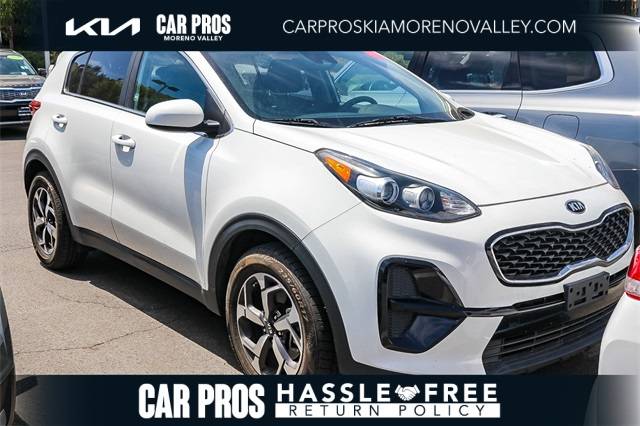 2020 Kia Sportage LX — SUV — 99,789 mi — Moreno Valley, CA