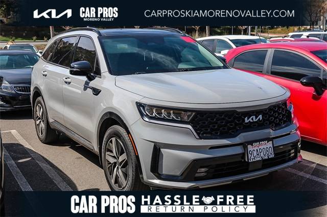 2022 Kia Sorento EX — SUV — 33,035 mi — Moreno Valley, CA