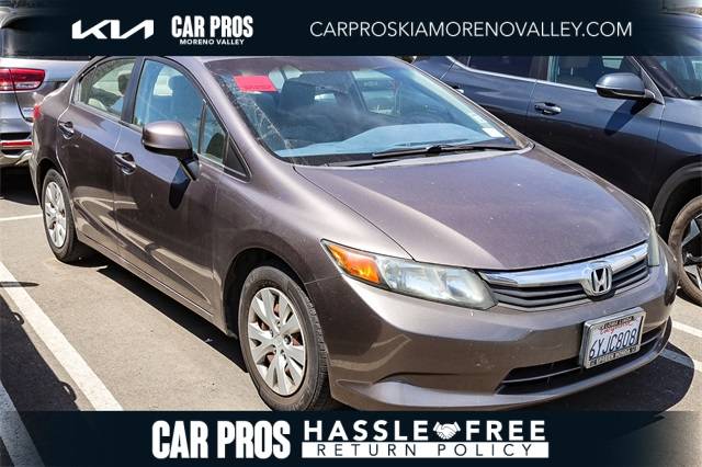 2012 Honda Civic LX — Sedan — 118,875 mi — Moreno Valley, CA