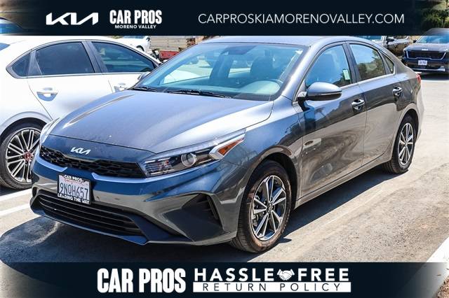 2024 Kia Forte LXS — Sedan — 9,958 mi — Moreno Valley, CA