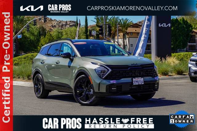 2025 Kia Sportage Plug-In Hybrid X-Line Prestige — SUV — 13,288 mi — Moreno Valley, CA