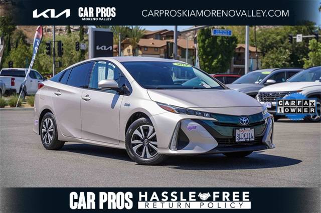 2019 Toyota Prius Prime Plus — Hatchback — 103,941 mi — Moreno Valley, CA