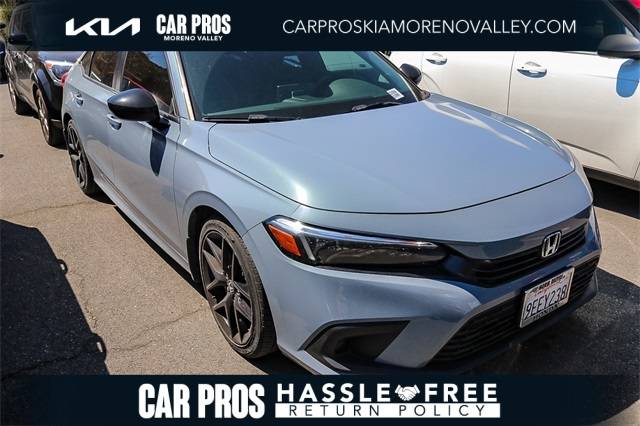 2022 Honda Civic Sport — Sedan — 24,297 mi — Moreno Valley, CA