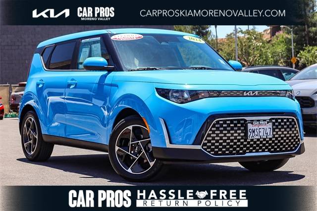 2024 Kia Soul EX — Hatchback — 15,087 mi — Moreno Valley, CA