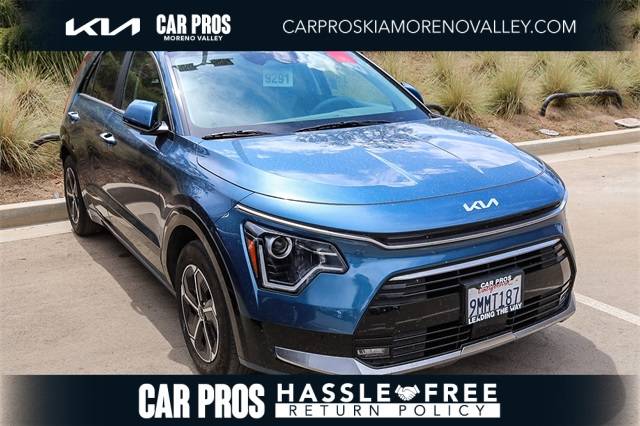 2024 Kia Niro Hybrid SX — SUV — 25,359 mi — Moreno Valley, CA