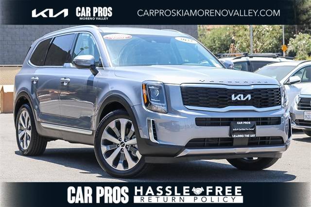 2022 Kia Telluride S — SUV — 36,000 mi — Moreno Valley, CA