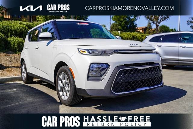 2022 Kia Soul LX — Hatchback — 48,642 mi — Moreno Valley, CA