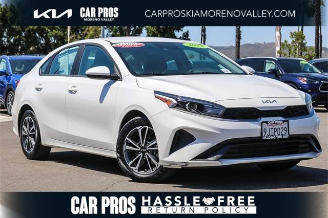 2023 Kia Forte LXS — Sedan — 19,431 mi — Moreno Valley, CA