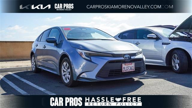 2024 Toyota Corolla Hybrid LE — Sedan — 37,876 mi — Moreno Valley, CA