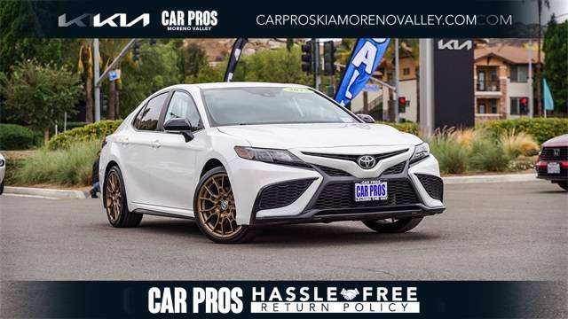 2023 Toyota Camry SE Nightshade — Sedan — 21,984 mi — Moreno Valley, CA