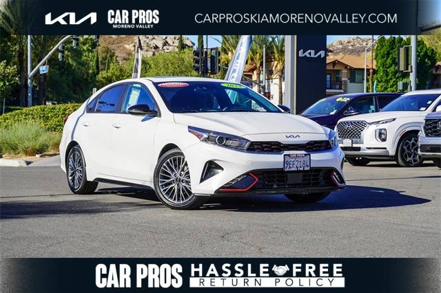 2023 Kia Forte GT-Line — Sedan — 44,511 mi — Moreno Valley, CA