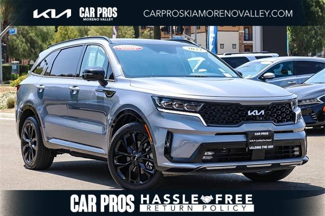 2022 Kia Sorento SX Prestige — SUV — 51,315 mi — Moreno Valley, CA