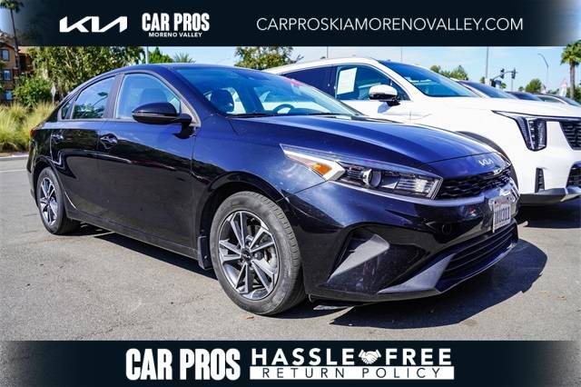 2023 Kia Forte LXS — Sedan — 35,560 mi — Moreno Valley, CA