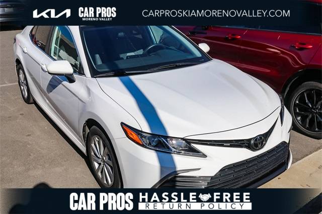 2021 Toyota Camry LE — Sedan — 68,789 mi — Moreno Valley, CA