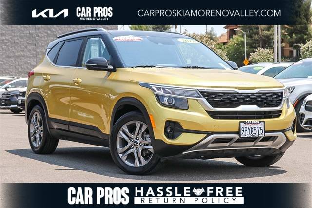 2022 Kia Seltos S — SUV — 74,367 mi — Moreno Valley, CA