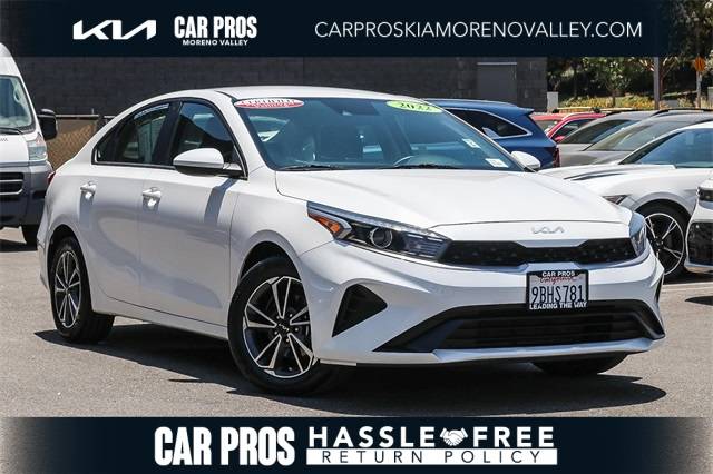 2022 Kia Forte LXS — Sedan — 29,712 mi — Moreno Valley, CA