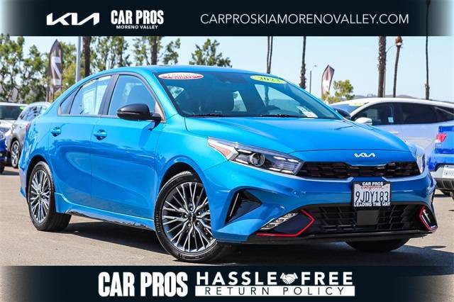 2023 Kia Forte GT-Line — Sedan — 17,624 mi — Moreno Valley, CA