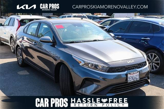 2023 Kia Forte LXS — Sedan — 52,143 mi — Moreno Valley, CA
