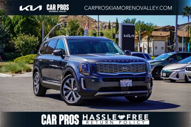 2021 Kia Telluride S — SUV — 32,169 mi — Moreno Valley, CA