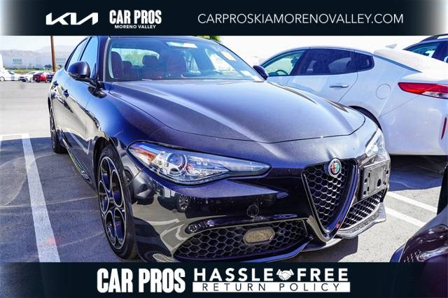 2022 Alfa Romeo Giulia Veloce — Sedan — 23,634 mi — Moreno Valley, CA