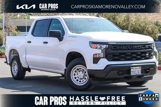 2024 Chevrolet Silverado 1500 WT — Pickup Truck — 39,343 mi — Moreno Valley, CA