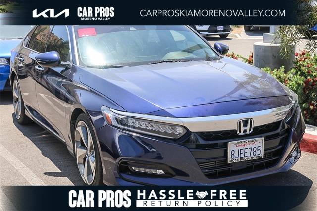 2018 Honda Accord Touring — Sedan — 52,119 mi — Moreno Valley, CA