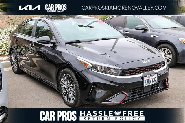 2022 Kia Forte GT-Line — Sedan — 81,657 mi — Moreno Valley, CA