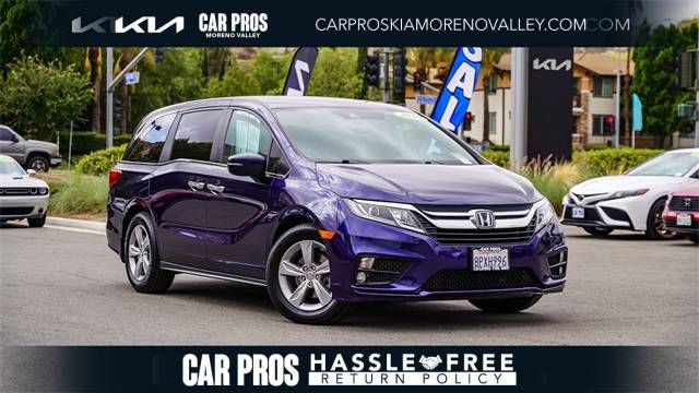 2020 Honda Odyssey EX-L — Minivan — 82,500 mi — Moreno Valley, CA