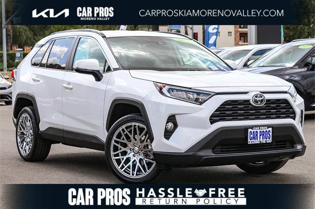 2020 Toyota RAV4 XLE — SUV — 21,289 mi — Moreno Valley, CA