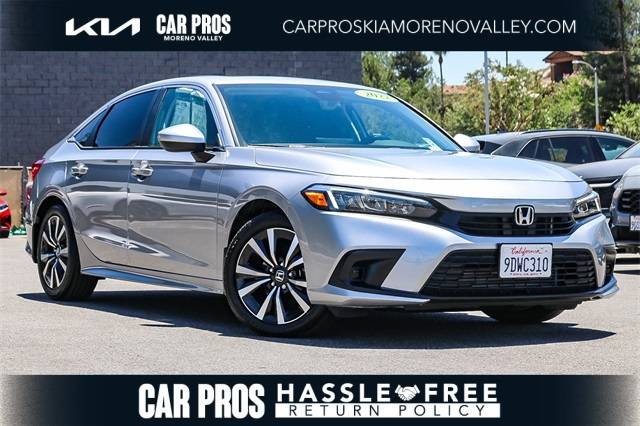 2022 Honda Civic EX — Sedan — 16,461 mi — Moreno Valley, CA