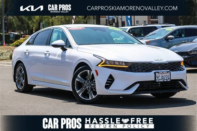 2022 Kia K5 LXS — Sedan — 21,432 mi — Moreno Valley, CA