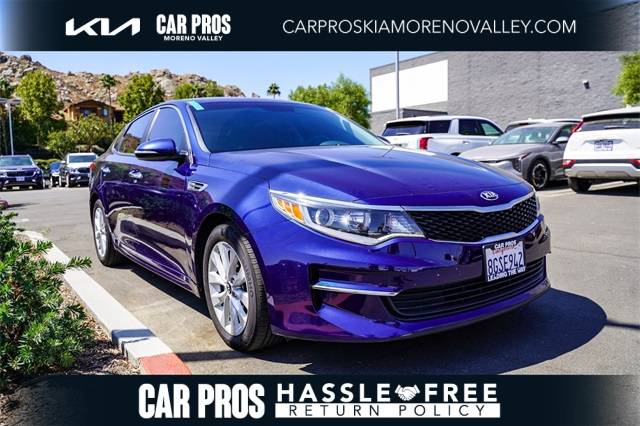 2018 Kia Optima LX — Sedan — 83,701 mi — Moreno Valley, CA