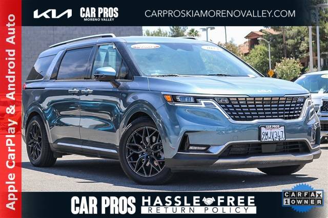 2024 Kia Carnival SX Prestige — Minivan — 24,219 mi — Moreno Valley, CA