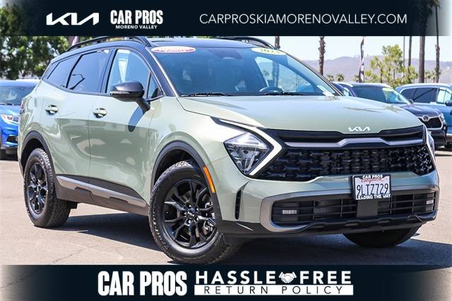 2023 Kia Sportage X-Pro — SUV — 22,014 mi — Moreno Valley, CA