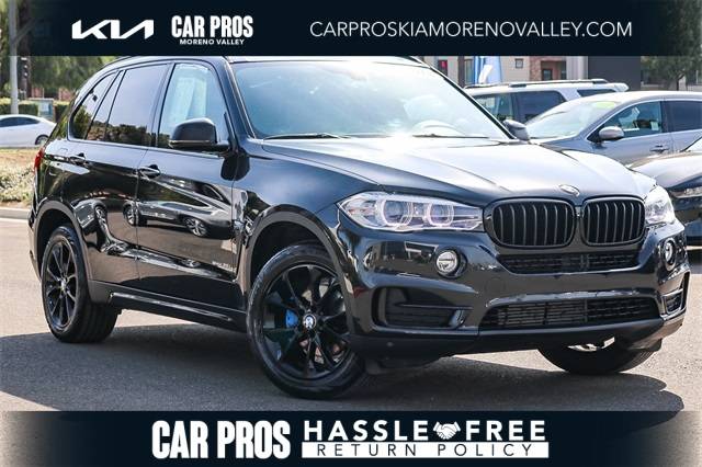 2018 BMW X5 35i — SUV — 60,939 mi — Moreno Valley, CA