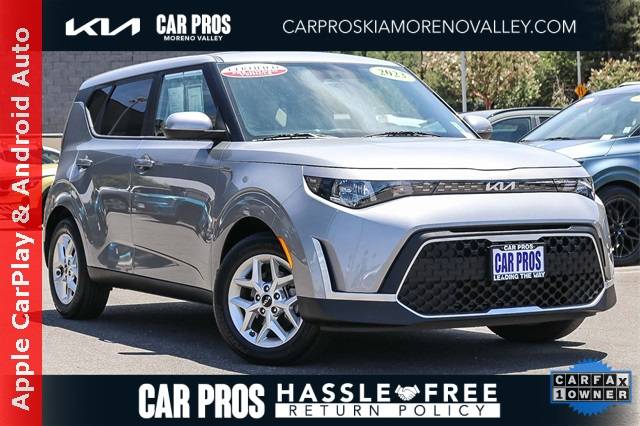 2023 Kia Soul S — Hatchback — 18,706 mi — Moreno Valley, CA