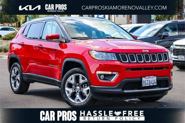 2020 Jeep Compass Limited — SUV — 53,787 mi — Moreno Valley, CA