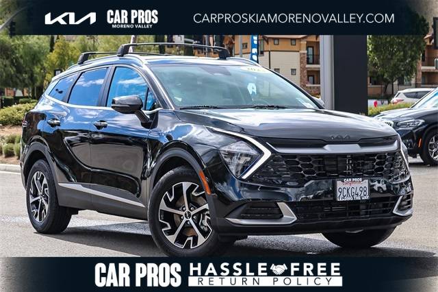 2023 Kia Sportage Hybrid EX — SUV — 55,989 mi — Moreno Valley, CA