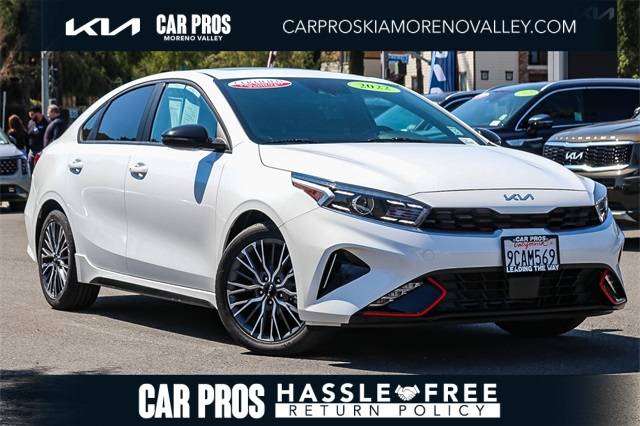 2022 Kia Forte GT-Line — Sedan — 34,425 mi — Moreno Valley, CA