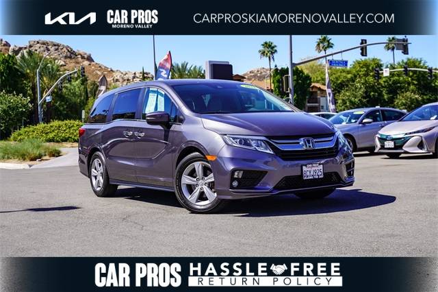 2018 Honda Odyssey EX — Minivan — 44,907 mi — Moreno Valley, CA