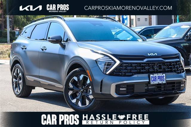 2024 Kia Sportage Plug-In Hybrid X-Line Prestige — SUV — 6,589 mi — Moreno Valley, CA