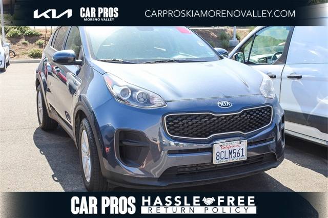 2018 Kia Sportage LX — SUV — 30,145 mi — Moreno Valley, CA