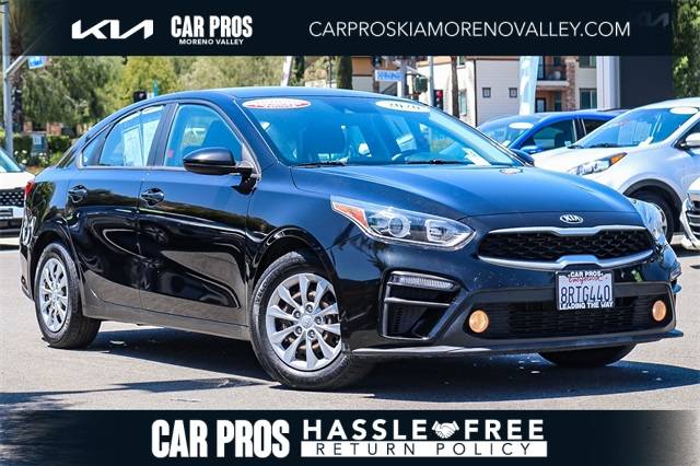 2020 Kia Forte FE — Sedan — 59,645 mi — Moreno Valley, CA