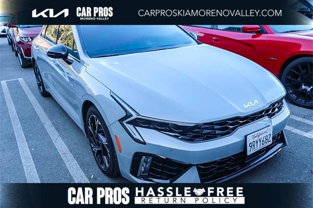 2025 Kia K5 GT-Line — Sedan — 7,177 mi — Moreno Valley, CA