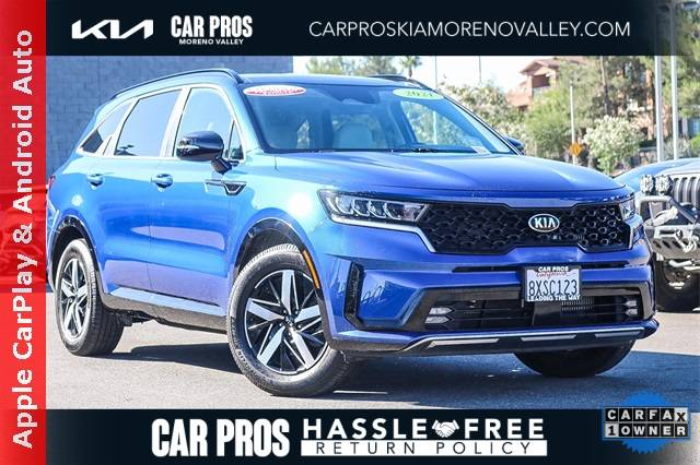 2021 Kia Sorento EX — SUV — 33,762 mi — Moreno Valley, CA